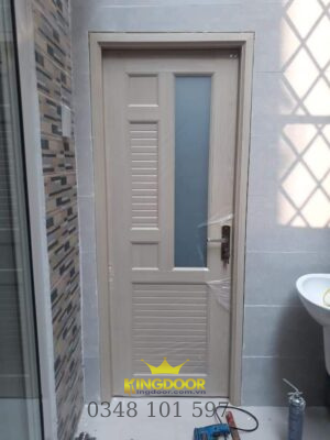 Mẫu cửa dùng cho nhà vệ sinh, đẹp, bền , rẻ.