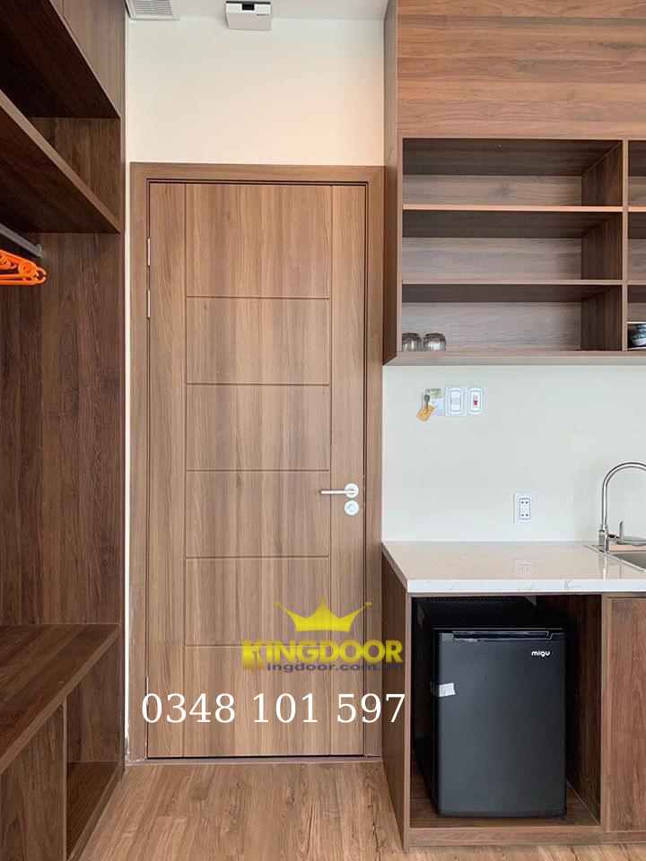Cửa nhựa ABS chính hãng do Kingdoor cung cấp.