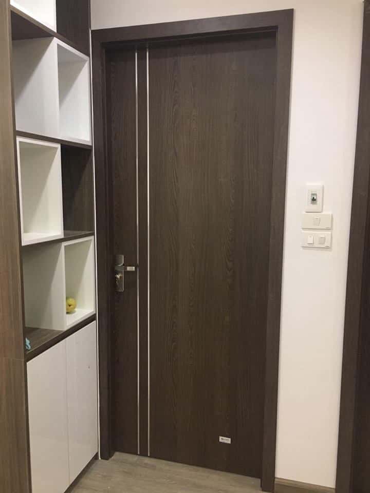 Mẫu cửa gỗ công nghiệp MDF Melamine