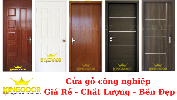 Cửa gỗ phòng ngủ giá bao nhiêu ? Giá cửa gỗ công nghiệp tại Ninh Hòa