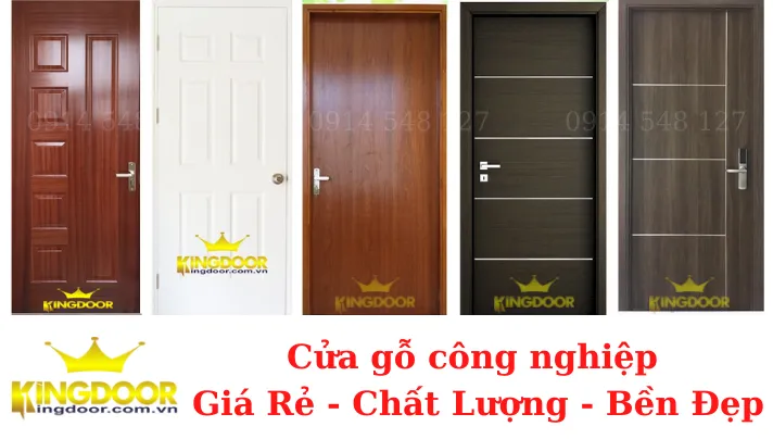 Bài viết : " Cửa gỗ phòng ngủ giá bao nhiêu ? giá cửa gỗ công nghiệp tại Ninh Hòa."