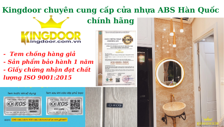 Bài viết " Giá cửa nhựa ABS Hàn Quốc tại Dĩ An Bình Dương - Cửa nhựa vân gỗ."