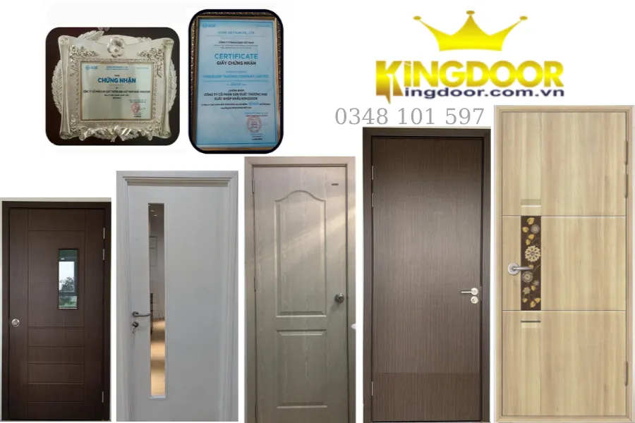 Kingdoor chuyên cung cấp cửa nhựa ABS Hàn Quốc chính hãng thương hiệu KOS.