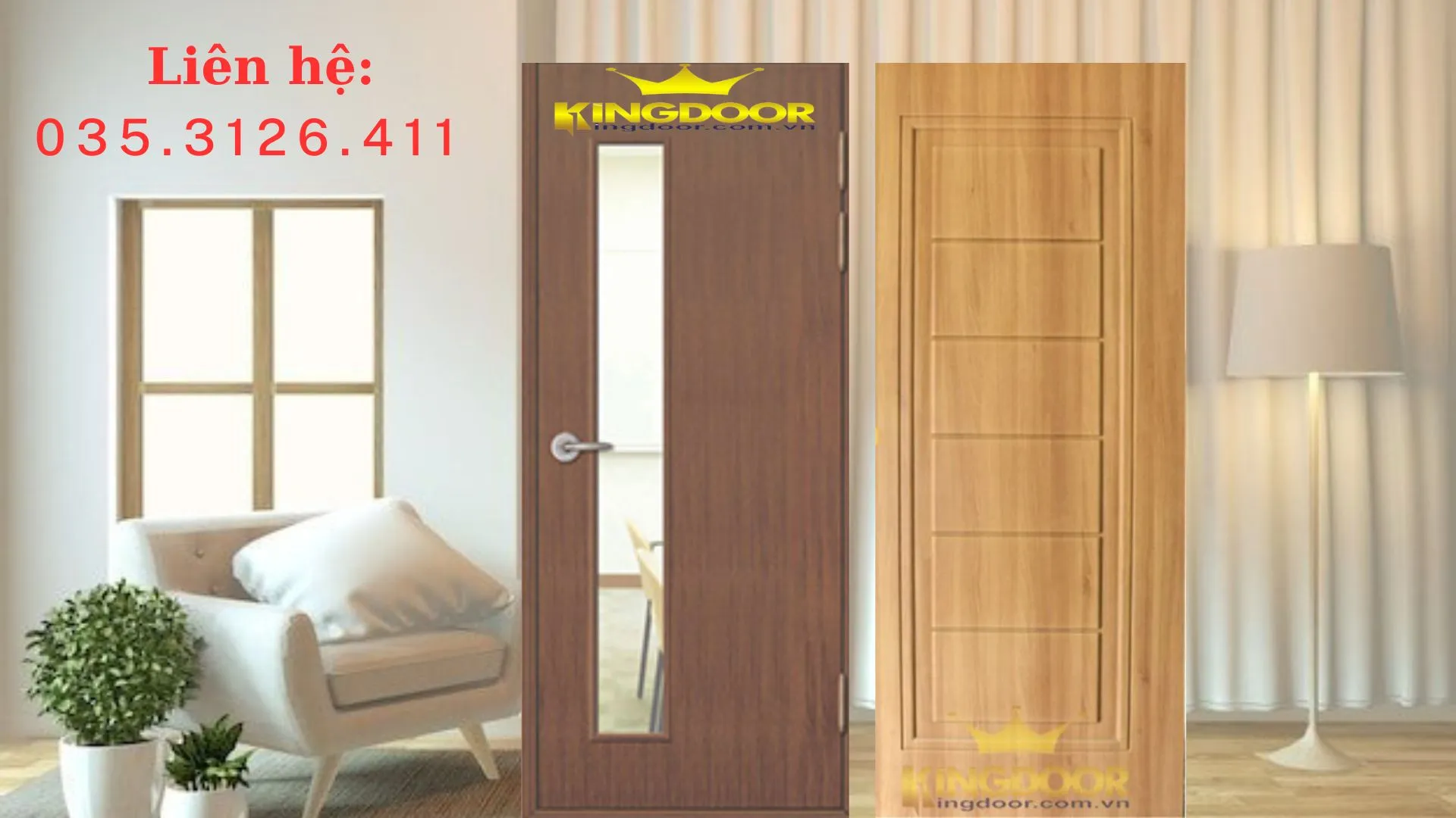 Mẫu cửa nhựa mới nhất