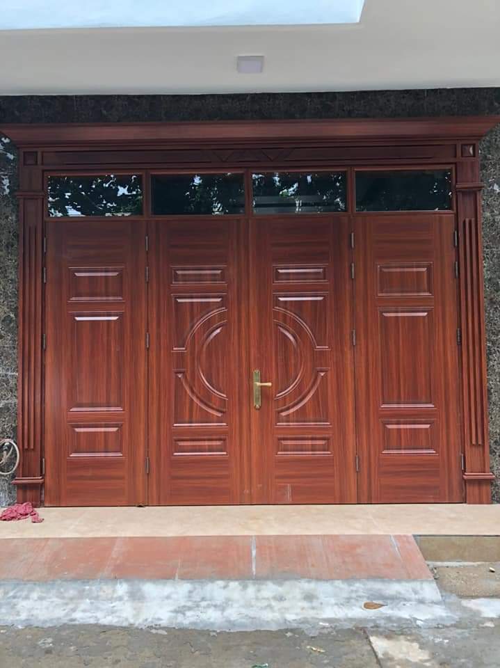 Báo giá cửa thép vân gỗ tại Đồng Nai