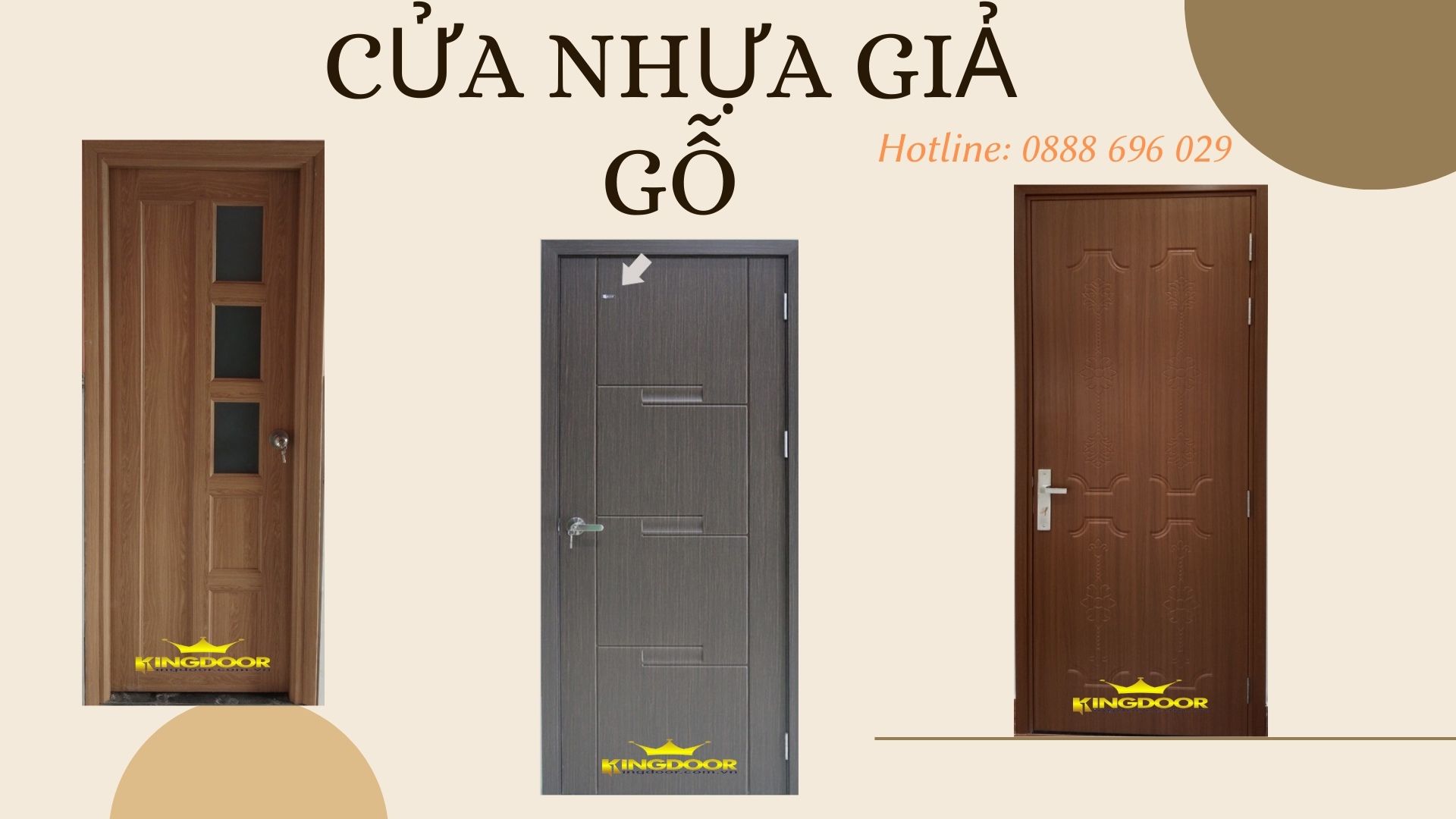 Ưu điểm cửa nhựa giả gỗ tại Vũng Tàu