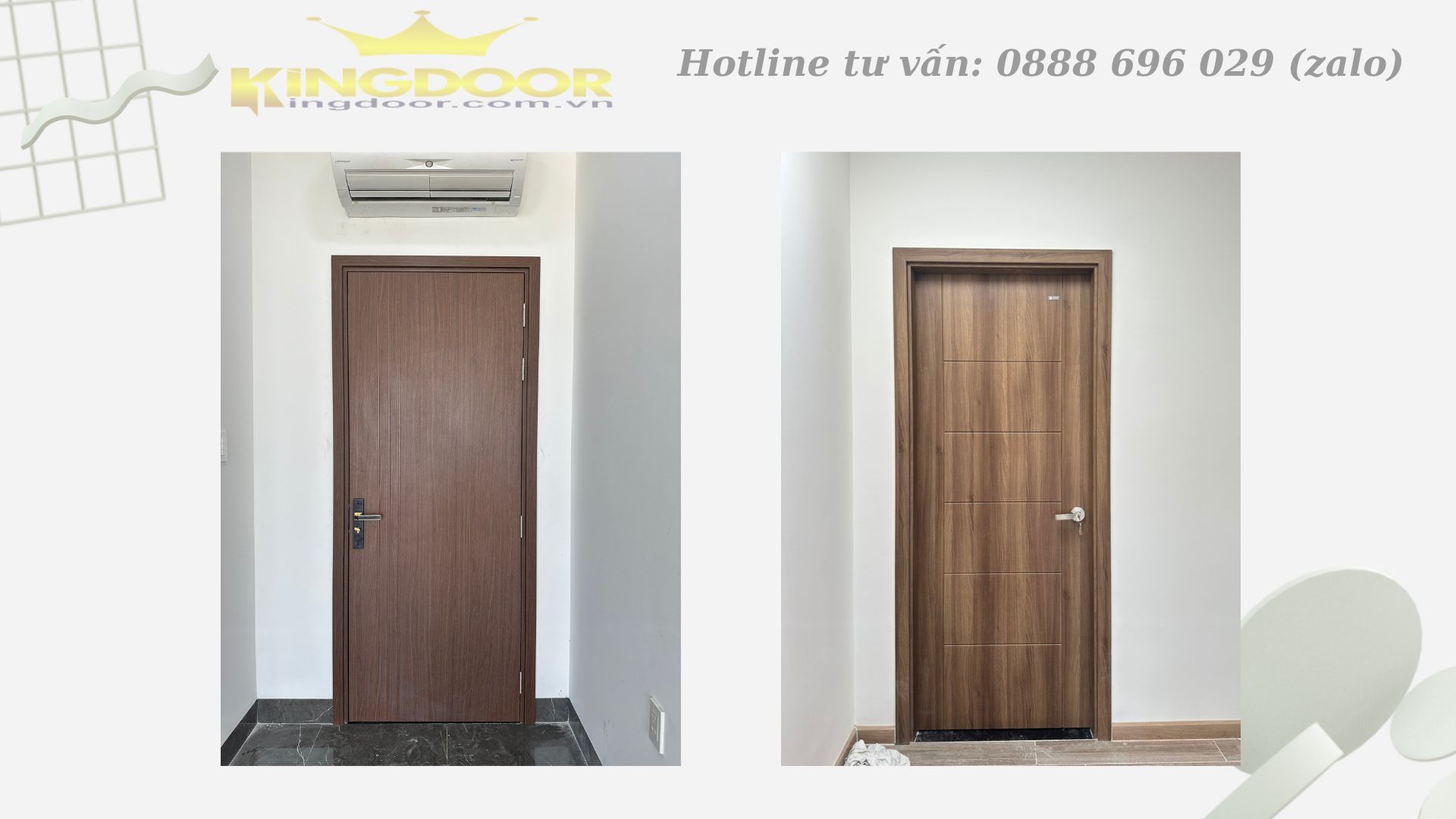 So sánh giá cửa nhựa ABS và cửa nhựa Composite