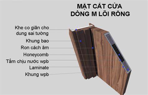 Báo giá cửa gỗ MDF veneer lõi xanh giá chỉ từ 1.850.000đ/m2