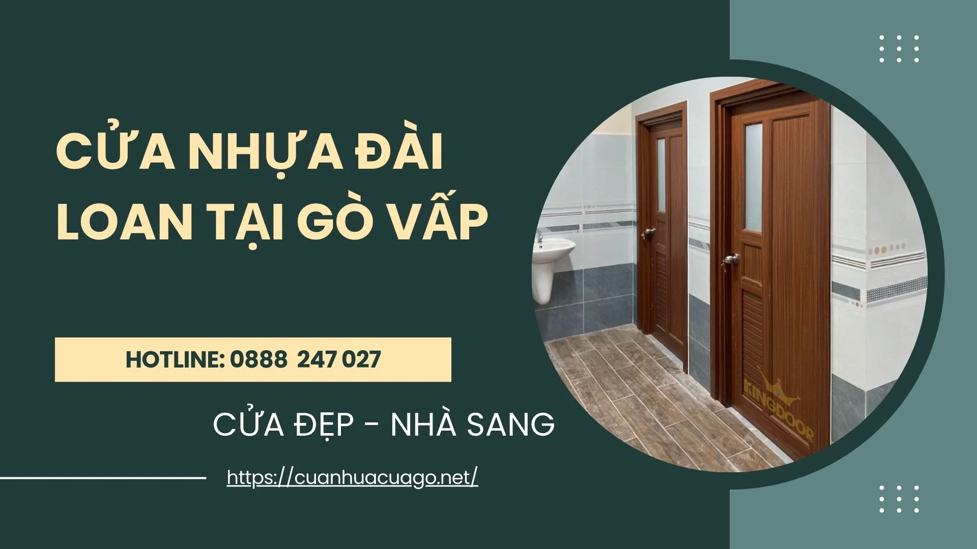 cua-nhua-dai-loan-tai-go-vap-cua-nhua-toilet