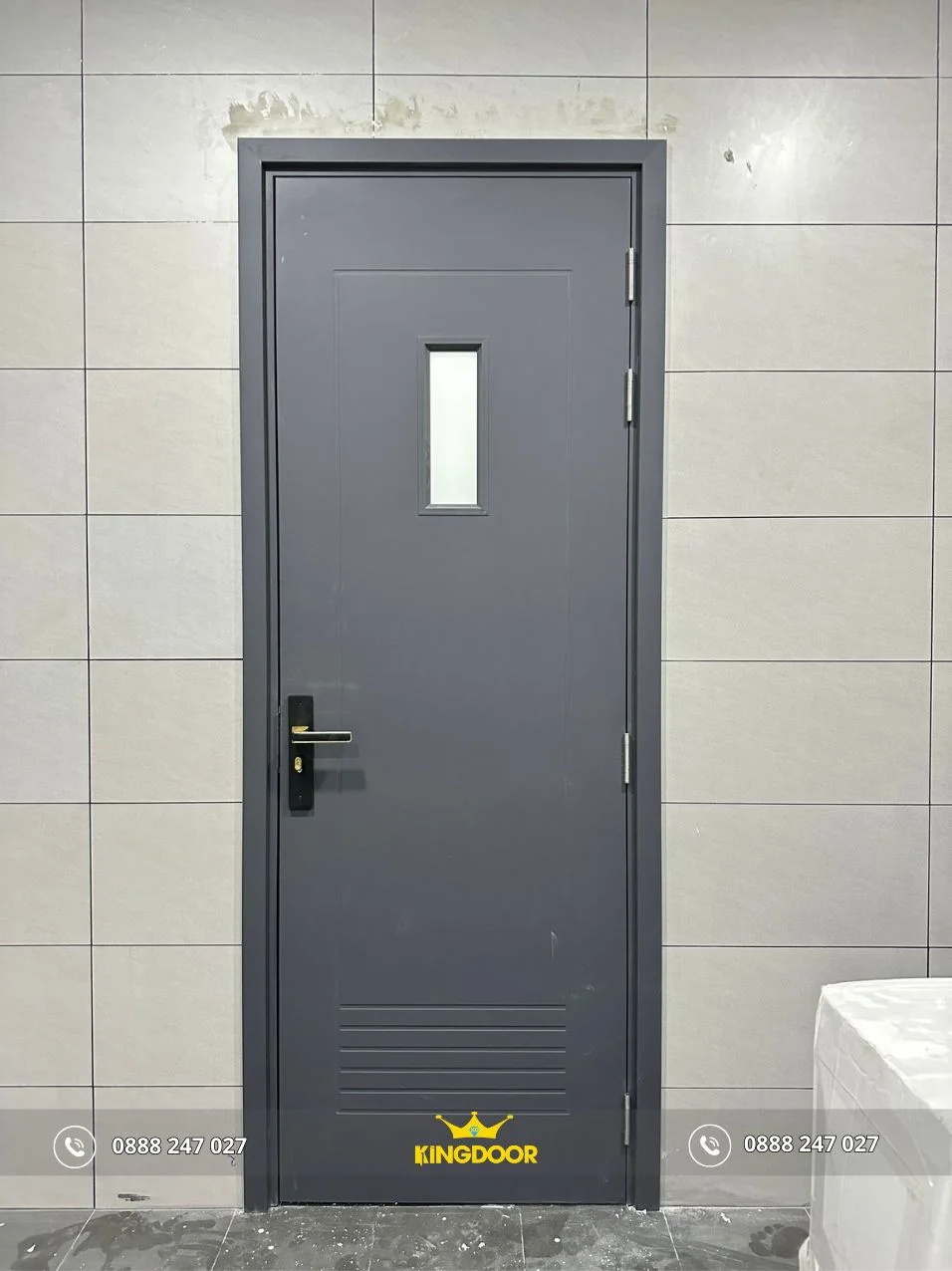 Cửa nhựa composite tại Tây Ninh   Lắp đặt tân nơi